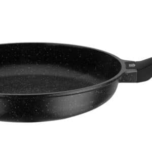 GSW Bratpfanne Schmorpfanne Ø 32 cm Titanium Granit Advanced Schwarz NEU