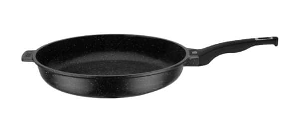 GSW Bratpfanne Schmorpfanne Ø 32 cm Titanium Granit Advanced Schwarz NEU