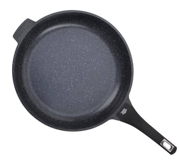GSW Bratpfanne Schmorpfanne Ø 32 cm Titanium Granit Advanced Schwarz NEU – Bild 2