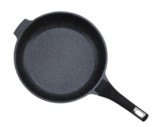 GSW Bratpfanne Schmorpfanne Ø 28 x 7,9 cm Titanium Granit Advanced Schwarz NEU – Bild 2