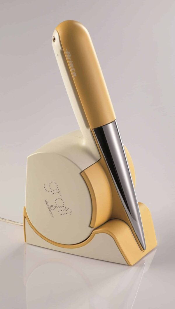Ariete Käse-Reibe Schoko-Reibe Nuss-Reibe Grati Akku Elektro 3,7V Cream NEU – Bild 5