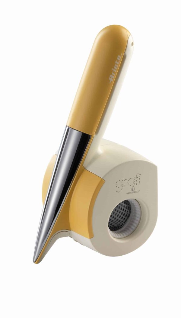 Ariete Käse-Reibe Schoko-Reibe Nuss-Reibe Grati Akku Elektro 3,7V Cream NEU – Bild 6