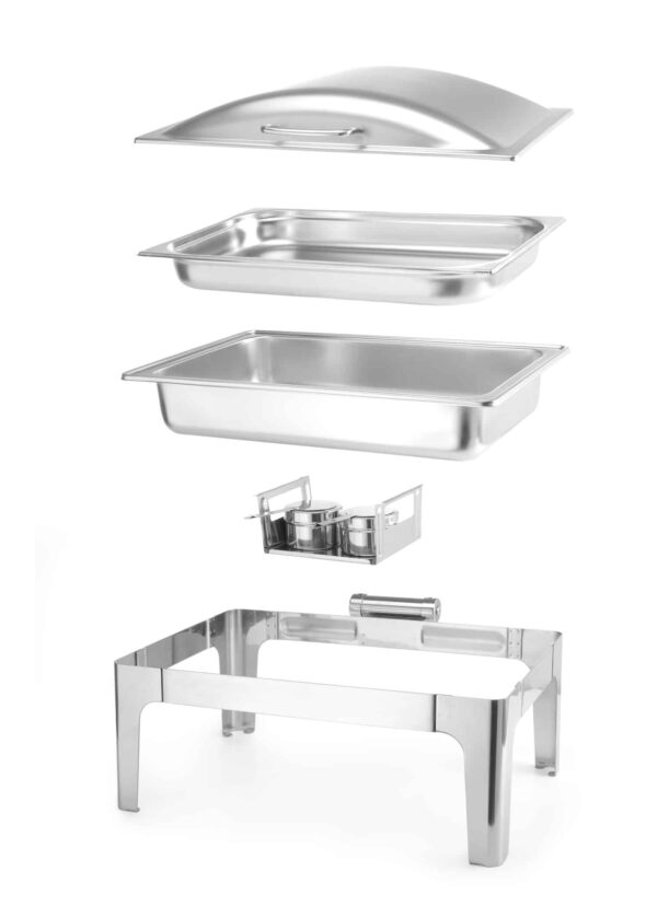 Hendi Chafing-Dish Speisewärmer Bain-Marie GN 1/1 9 Liter NEU – Bild 5