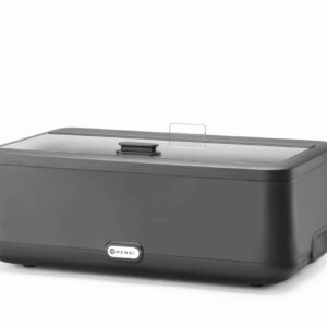 Hendi Chafing-Dish UNIQ Speisewärmer 1/1 GN Container Schwarz NEU