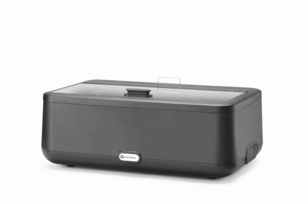 Hendi Chafing-Dish UNIQ Speisewärmer 1/1 GN Container Schwarz NEU