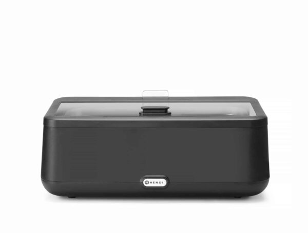Hendi Chafing-Dish UNIQ Speisewärmer 1/1 GN Container Schwarz NEU – Bild 2