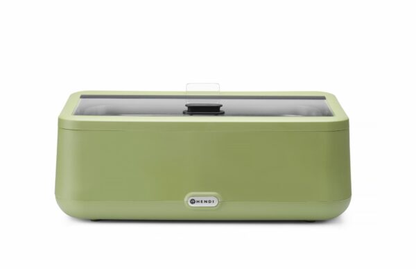 Hendi Chafing-Dish UNIQ Speisewärmer 1/1 GN Container Grün NEU – Bild 2