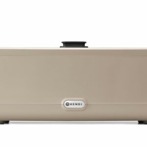 Hendi Chafing-Dish UNIQ Speisewärmer 1/1 GN Container Beige Cream NEU