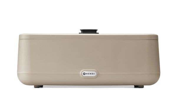 Hendi Chafing-Dish UNIQ Speisewärmer 1/1 GN Container Beige Cream NEU