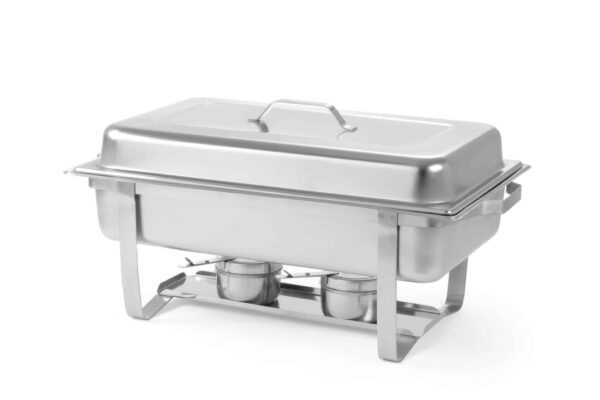 Hendi Chafing-Dish Speisewärmer aus Edelstahl Doppelpack 1/1 GN 9 Liter NEU – Bild 5