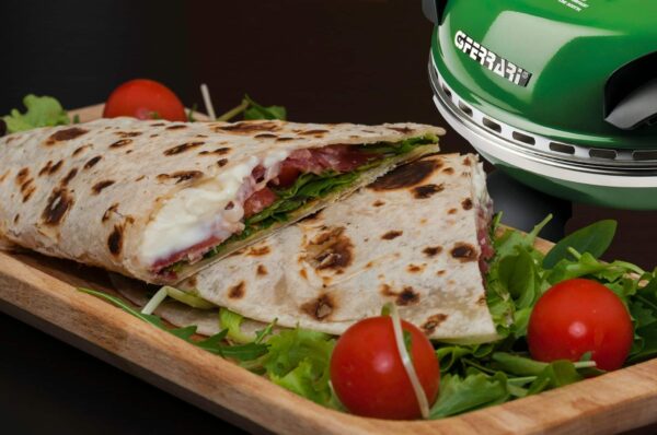 G3-Ferrari Pizzamaker Pizzaofen Express 230V 400°C 1200W Jäger-Grün NEU – Bild 8