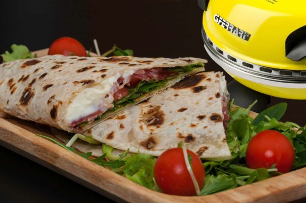 G3-Ferrari Pizzamaker Pizzaofen Express-Ofen 230V 400°C 1200W Gelb NEU – Bild 8