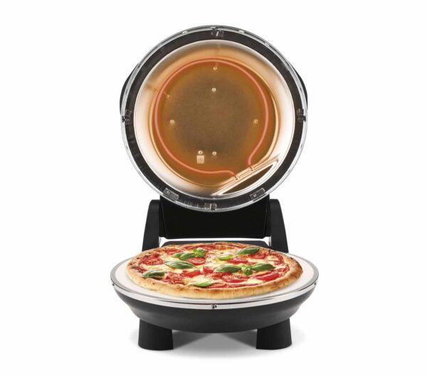 G3-Ferrari Pizzamaker Pizzaofen Napoletana 400°C 1200W Schwarz NEU – Bild 2