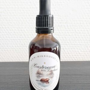 50 ml Castoreum Öl Bibergeil Oil Tinktur Flasche 20% Konzentration 100ml/199,98€