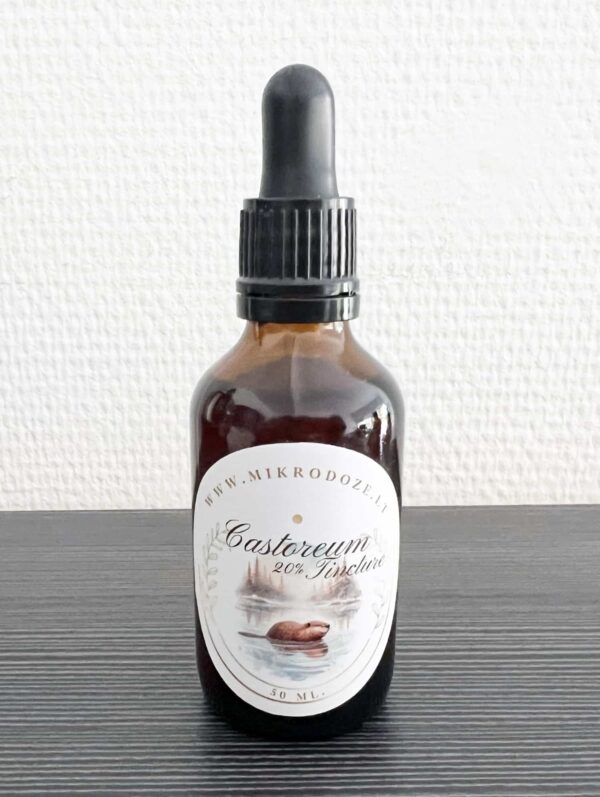 50 ml Castoreum Öl Bibergeil Oil Tinktur Flasche 20% Konzentration 100ml/199,98€