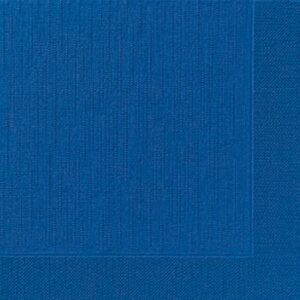 50x Duni Servietten Gastro 4-lagig 40 x 40 cm Dunkel-Blau NEU