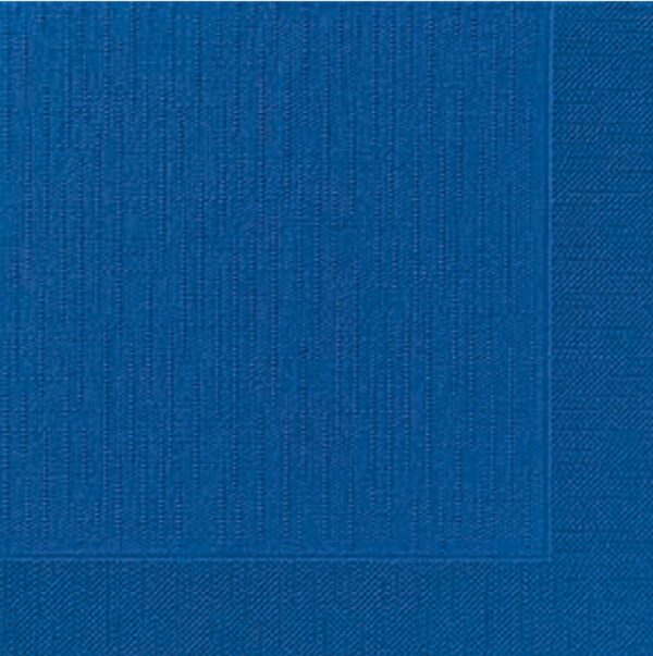 50x Duni Servietten Gastro 4-lagig 40 x 40 cm Dunkel-Blau NEU