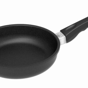 AMT Bratpfanne Ø 20 cm x 5 cm Höhe Best-Pan Gastro-Guss Schwarz NEU