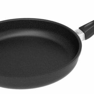 AMT Bratpfanne Schmorpfanne Induktion Ø 28 x 5 cm Schwarz NEU
