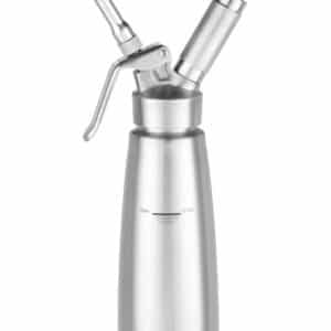 Hendi Sahne-Spender aus Edelstahl 1 Liter Silber NEU