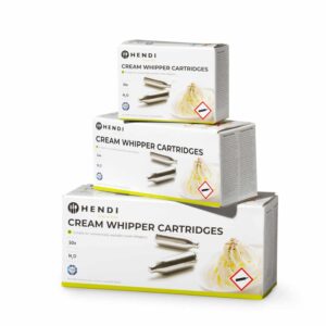 50x Hendi Gastro N2O Sahne-Kapseln cream capsules NEU