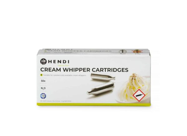 100x Hendi N2O Sahne-Kapseln cream capsules Gastro NEU – Bild 2