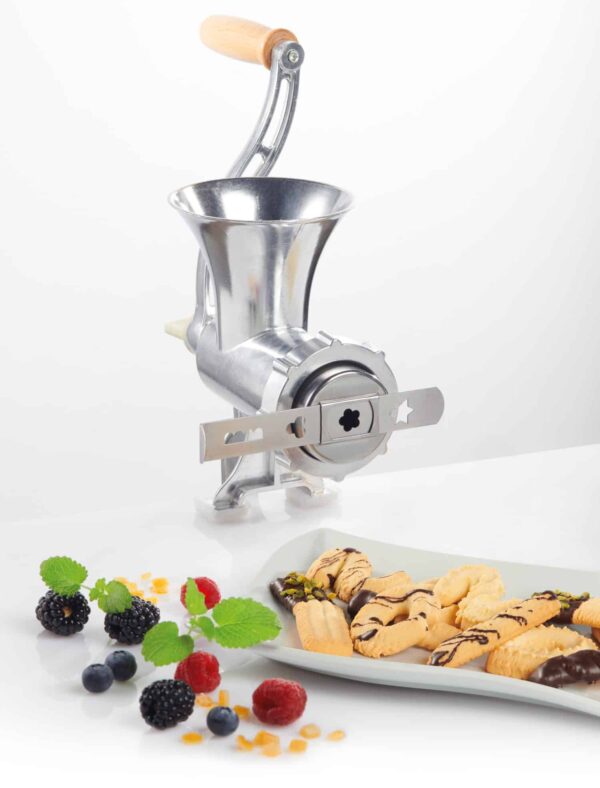 GSW Retro Fleischwolf Meat Mincer Transforma Aluminium NEU – Bild 3