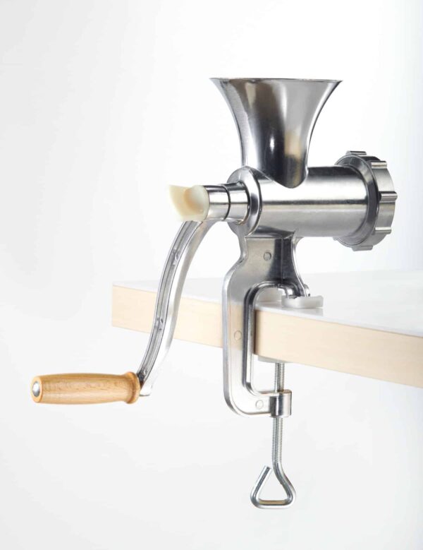 GSW Retro Fleischwolf Meat Mincer Transforma Aluminium NEU – Bild 2