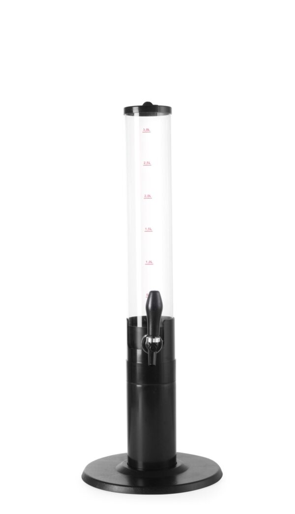 Hendi Bierzapfsäule Bierzapfanlage Bier-Dispenser Plexiglas 3 Liter NEU