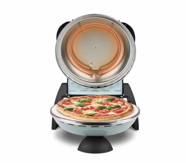 G3-Ferrari Pizzamaker Pizzaofen DELIZIA Express 400°C 1200W Cool Blue Blau NEU – Bild 7