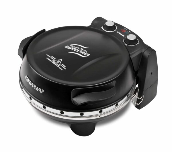 G3-Ferrari Pizzamaker Pizzaofen Napoletana 400°C 1200W Schwarz NEU – Bild 5
