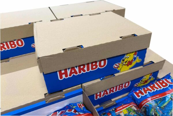 240x 15g Haribo Minis Bunte Tüte Fruchtgummi 4x 900g Beutel Vegetarisch NEU – Bild 5