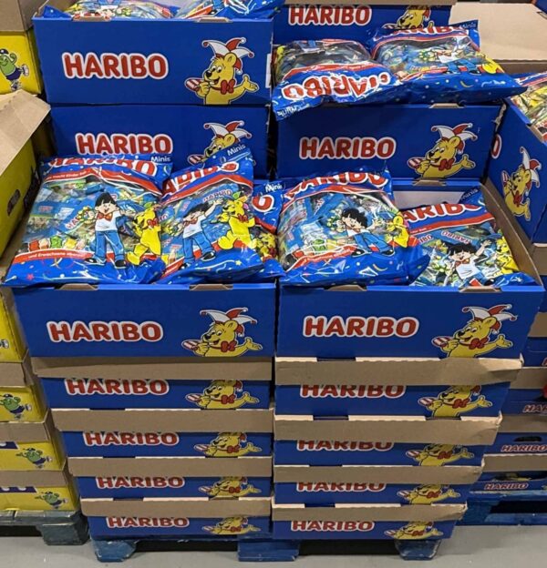240x 15g Haribo Minis Bunte Tüte Fruchtgummi 4x 900g Beutel Vegetarisch NEU – Bild 4