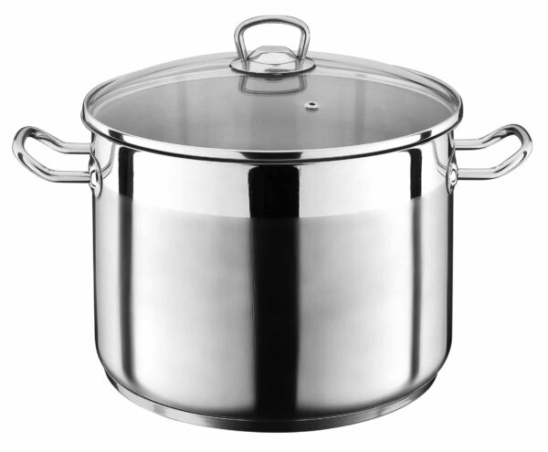 GSW Suppentopf Jumbo-Topf Kochtopf Induktion Gastro Edelstahl 12 Liter NEU
