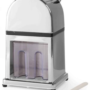 Gastro Ice-Crusher Eis-Würfel-Zerkleinerer Manuell Chrom Hendi NEU