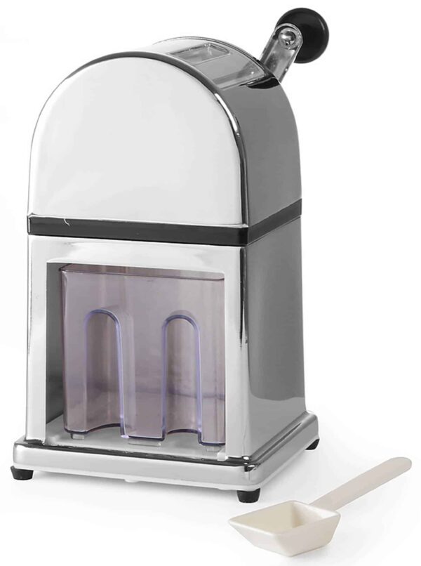 Hendi Gastro Ice-Crusher Eis-Würfel-Zerkleinerer Manuell Chrom NEU