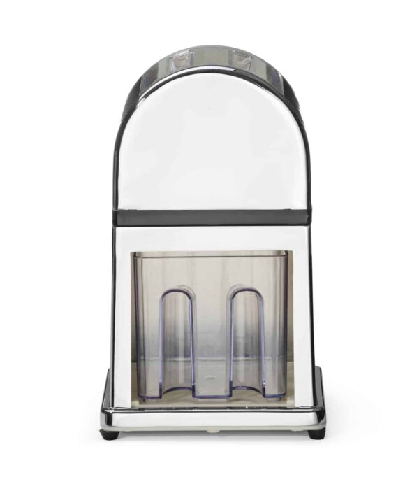 Hendi Gastro Ice-Crusher Eis-Würfel-Zerkleinerer Manuell Chrom NEU – Bild 8