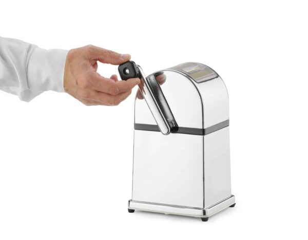 Hendi Gastro Ice-Crusher Eis-Würfel-Zerkleinerer Manuell Chrom NEU – Bild 6