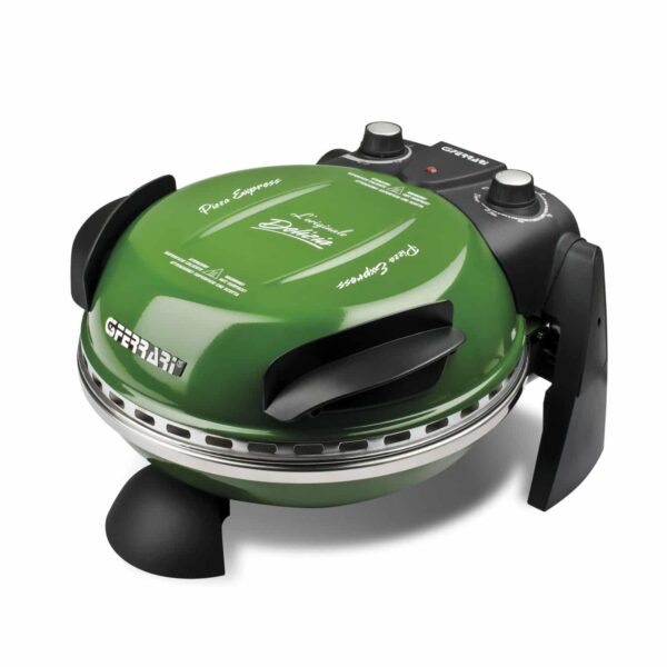 G3-Ferrari Pizzamaker Pizzaofen Express 230V 400°C 1200W Jäger-Grün NEU – Bild 3