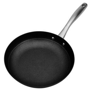 GSW Gusseisen Bratpfanne Schmorpfanne mit Wabenboden Ø 24 cm NEU