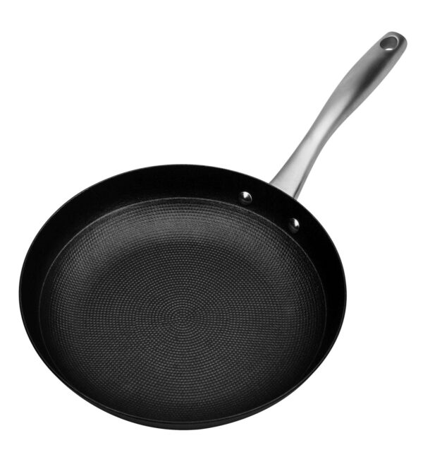 GSW Gusseisen Bratpfanne Schmorpfanne mit Wabenboden Ø 24 cm NEU