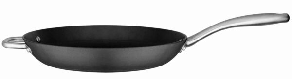 GSW Gusseisen Bratpfanne Schmorpfanne mit Wabenboden Ø 32 cm NEU – Bild 2