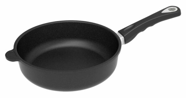 AMT Bratpfanne Schmorpfanne Induktion Ø 24 cm x 7 cm Höhe Best-Pan NEU
