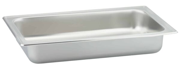 GSW Chafing-Dish Set Speisewärmer 2x GN 1/2 GN 1/1 Silber NEU – Bild 7