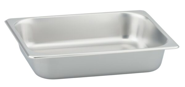 GSW Chafing-Dish Speisewärmer Set GN 1/2 Silber 65 mm Tief NEU – Bild 7