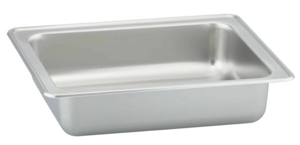 GSW Chafing-Dish Speisewärmer Set GN 1/2 Silber 65 mm Tief NEU – Bild 6