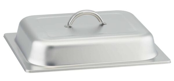 GSW Chafing-Dish Speisewärmer Set GN 1/2 Silber 65 mm Tief NEU – Bild 5