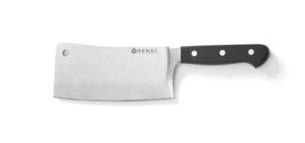 Hendi Gastro Hackmesser Kochmesser Küchenmesser 18 cm Klingenlänge NEU – Bild 2
