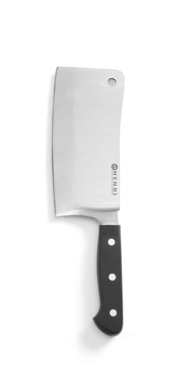 Hendi Gastro Hackmesser Kochmesser Küchenmesser 18 cm Klingenlänge NEU – Bild 3