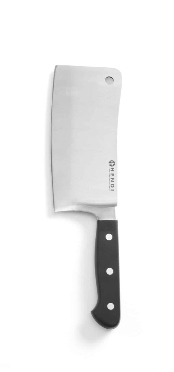 Hendi Gastro Hackmesser Kochmesser Küchenmesser 18 cm Klingenlänge NEU